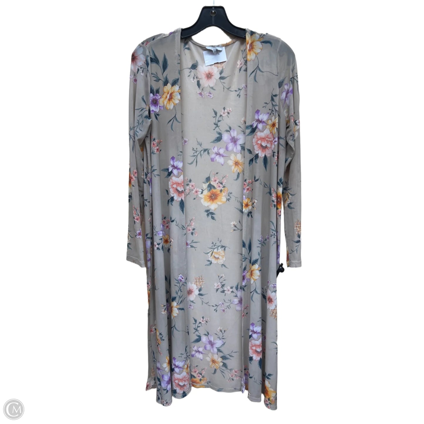 Swimwear Cover-up By Iris In Floral Print, Size: M