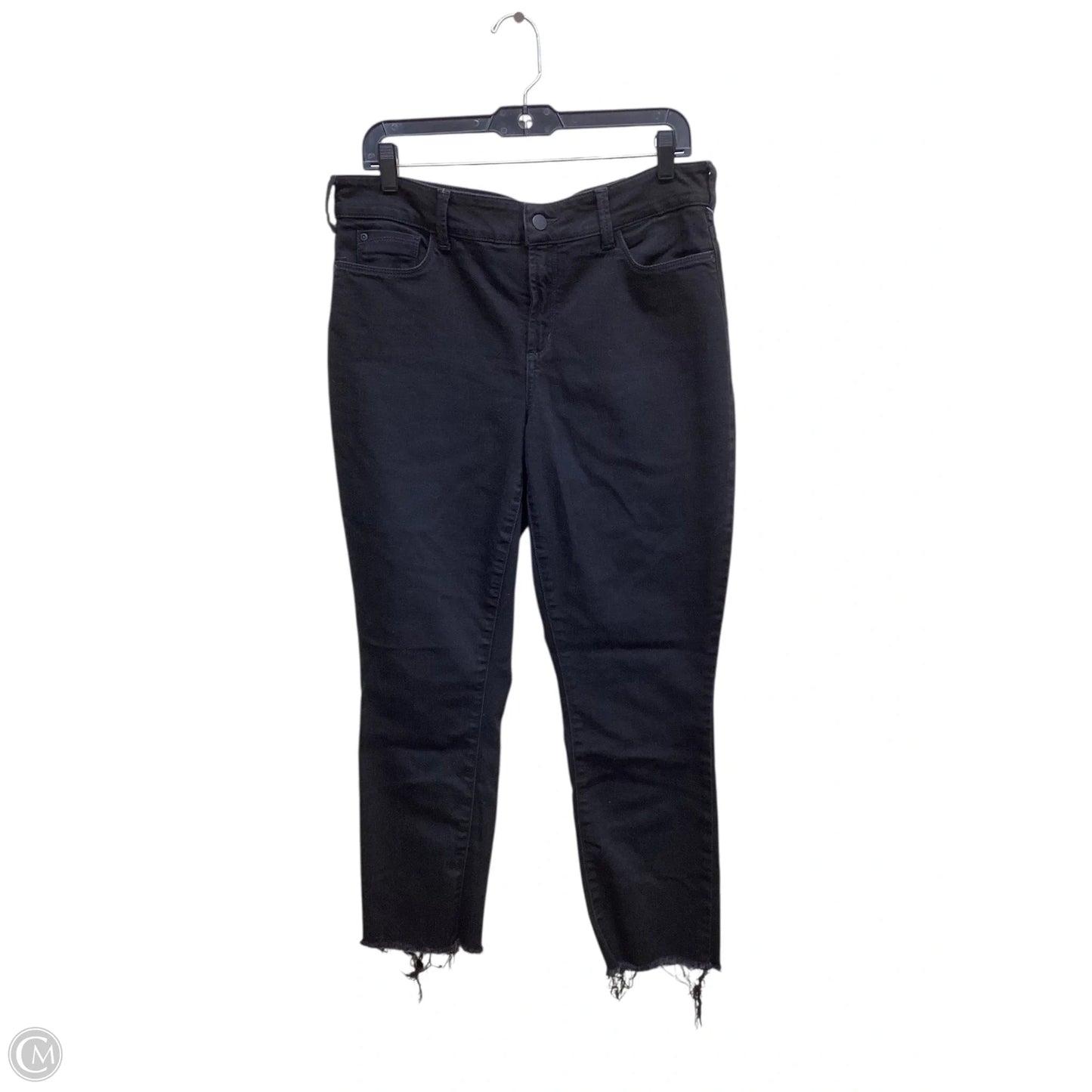 Jeans Straight By Not Your Daughters Jeans In Black, Size: 12
