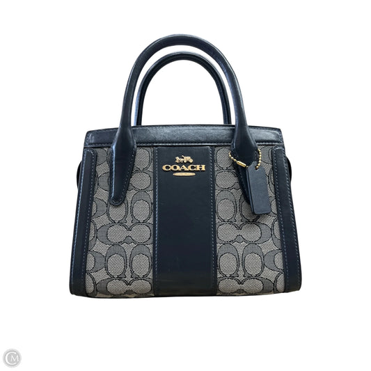 Handbag Designer By Coach, Size: Small