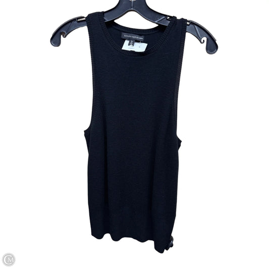 Top Sleeveless By Banana Republic In Black, Size: M