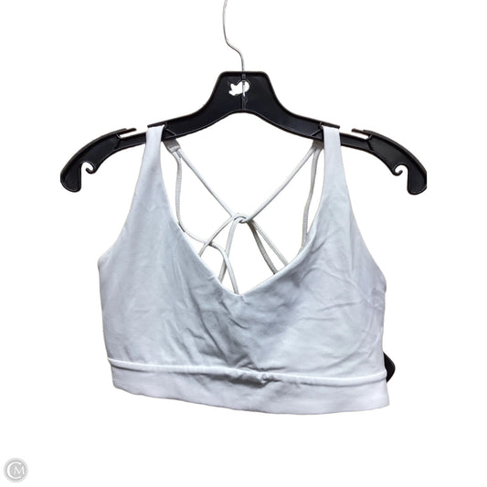 Athletic Bra By Athleta In White