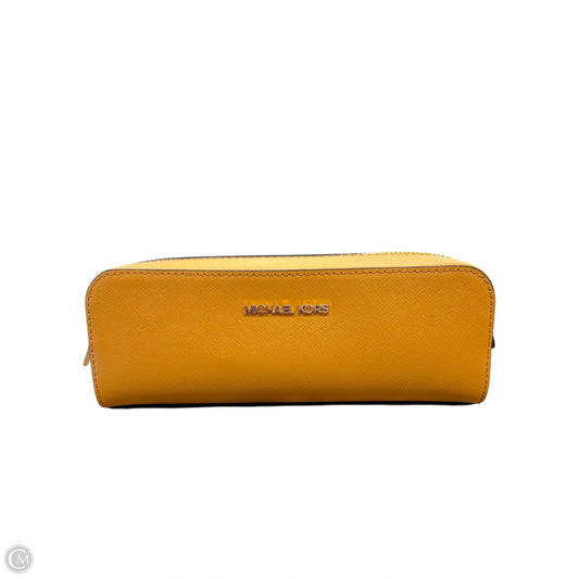 Wristlet Leather By Michael By Michael Kors, Size: Medium
