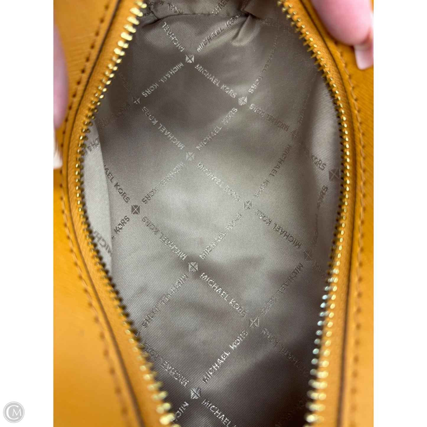 Wristlet Leather By Michael By Michael Kors, Size: Medium