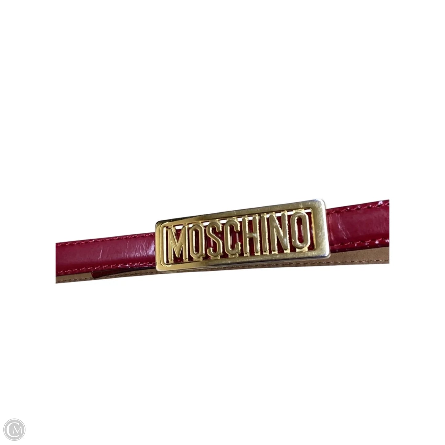 Belt Luxury Designer By Moschino