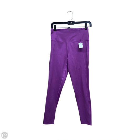 Athletic Pants By Clothes Mentor In Purple, Size: M