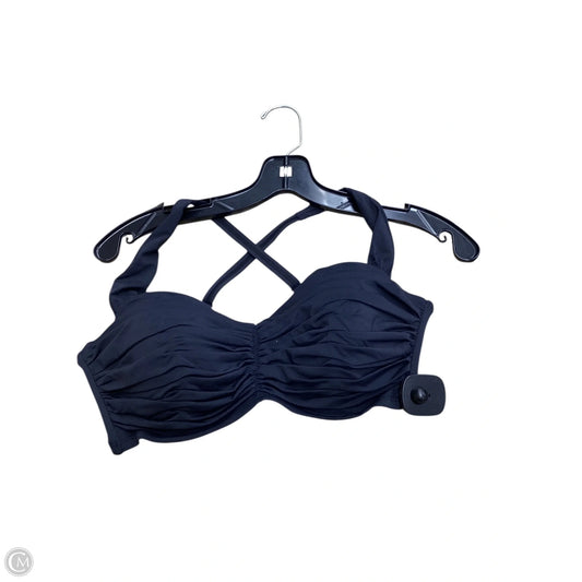 Swimsuit Top By Bleu In Black, Size: 0