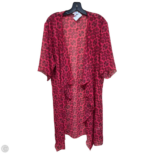 Kimono By Lularoe In Red, Size: M