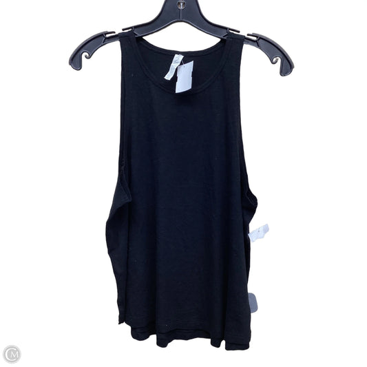Athletic Tank Top By Zella In Black, Size: S