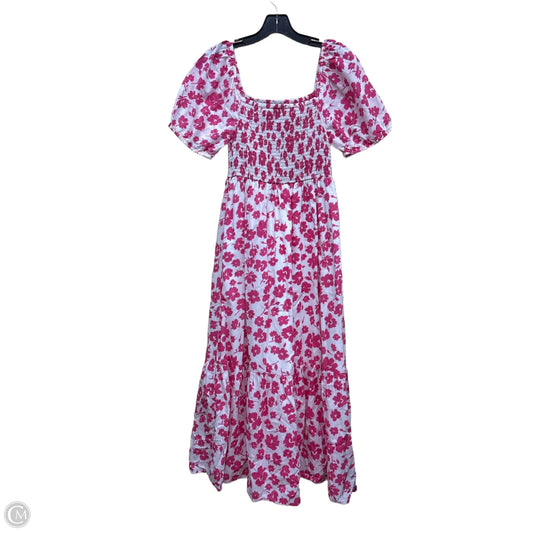 Dress Casual Maxi By Clothes Mentor In Pink, Size: S