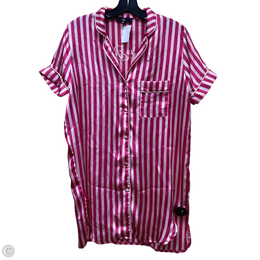Dress Casual Short By Clothes Mentor In Pink, Size: S