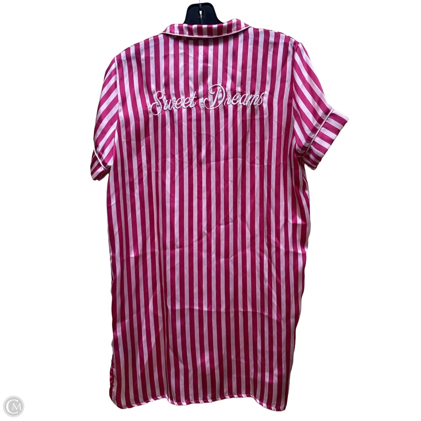 Dress Casual Short By Clothes Mentor In Pink, Size: S