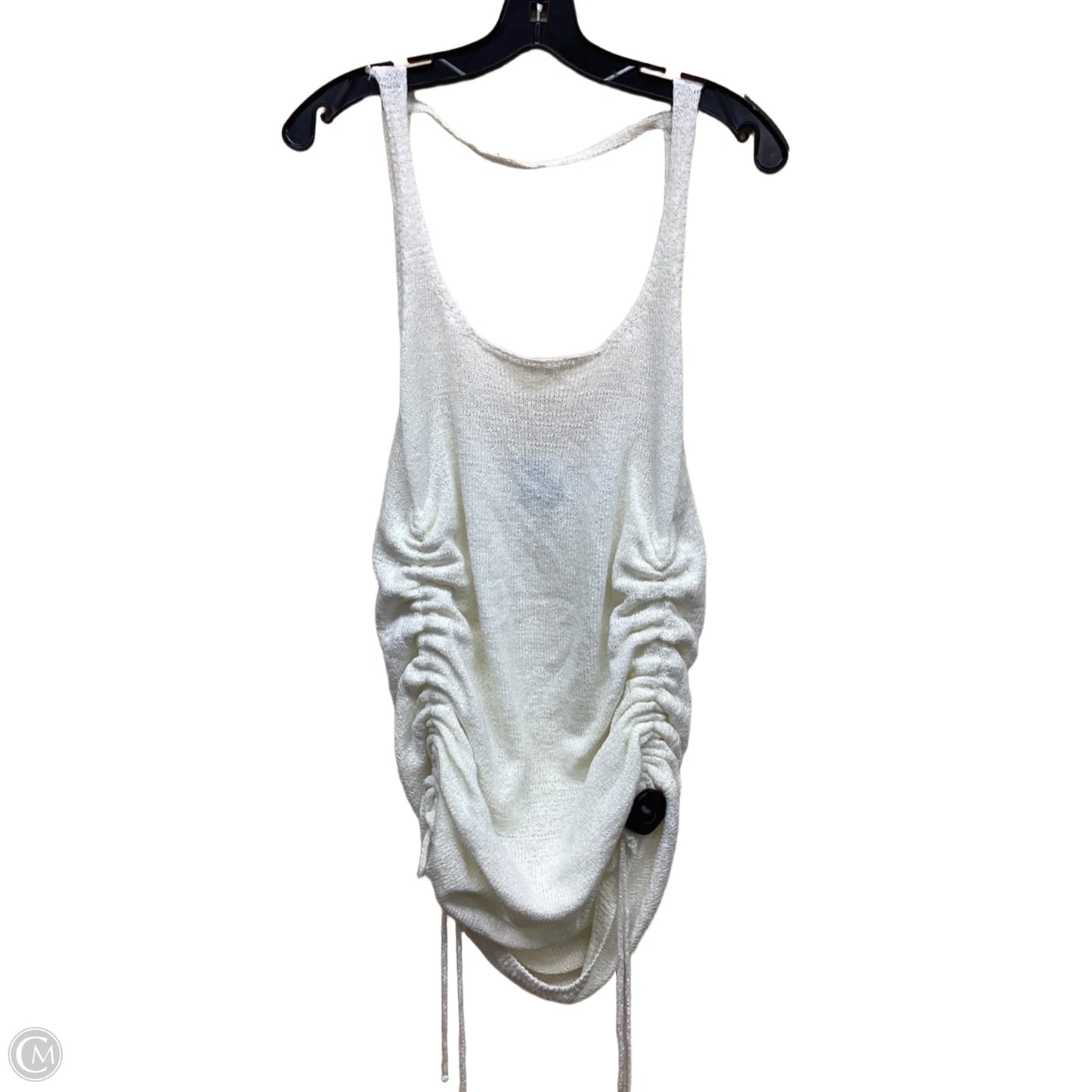 Dress Casual Short By Clothes Mentor In White, Size: S