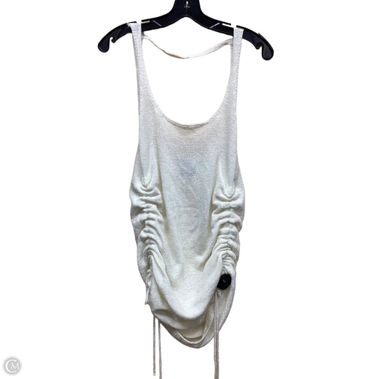Dress Casual Short By Clothes Mentor In White, Size: S