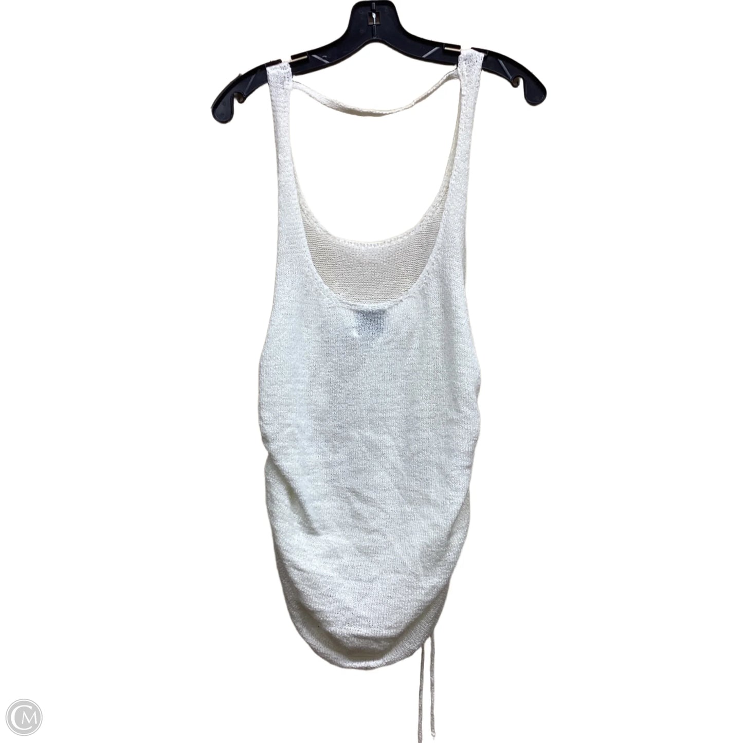 Dress Casual Short By Clothes Mentor In White, Size: S
