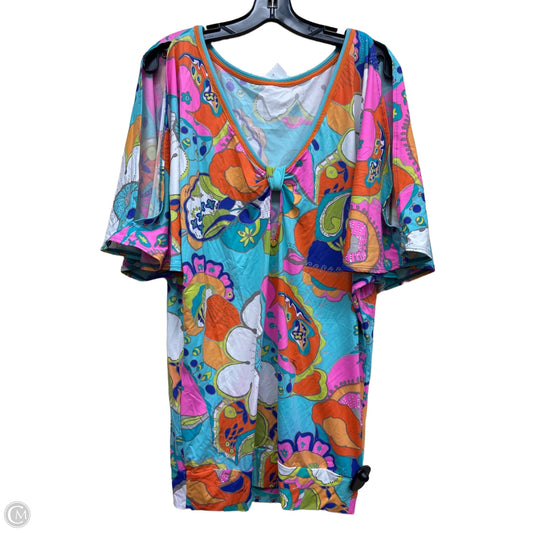 Dress Casual Short By Trina By Trina Turk In Multi-colored, Size: 0