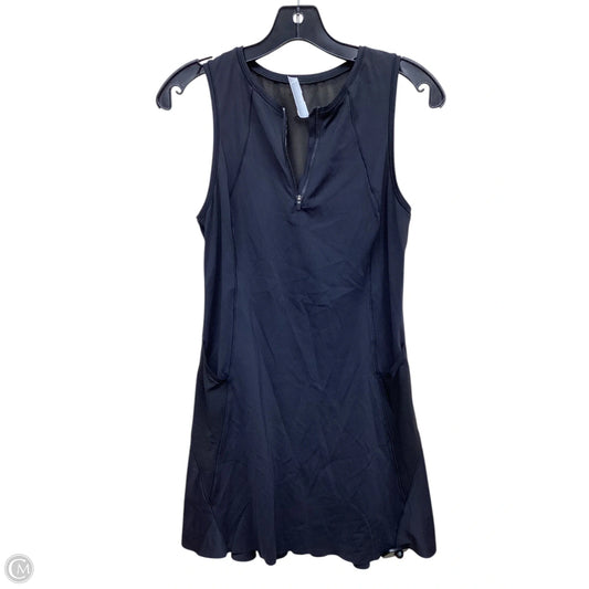 Athletic Dress By Athleta In Black, Size: S
