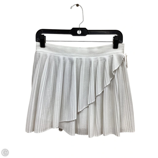 Athletic Skort By Clothes Mentor In White, Size: M