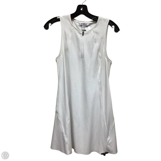 Athletic Dress By Athleta In White, Size: S