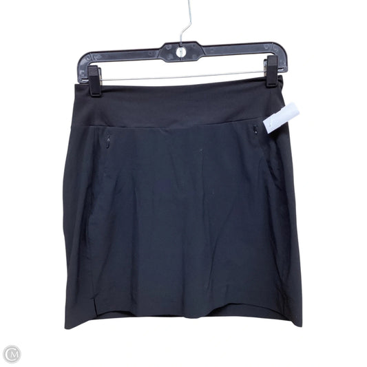 Athletic Skort By Athleta In Black, Size: Xs