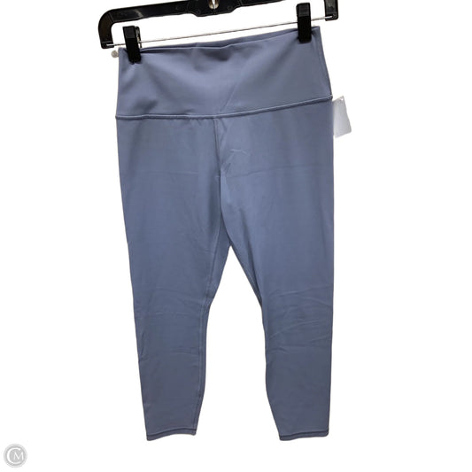 Athletic Capris By Athleta In Blue, Size: M