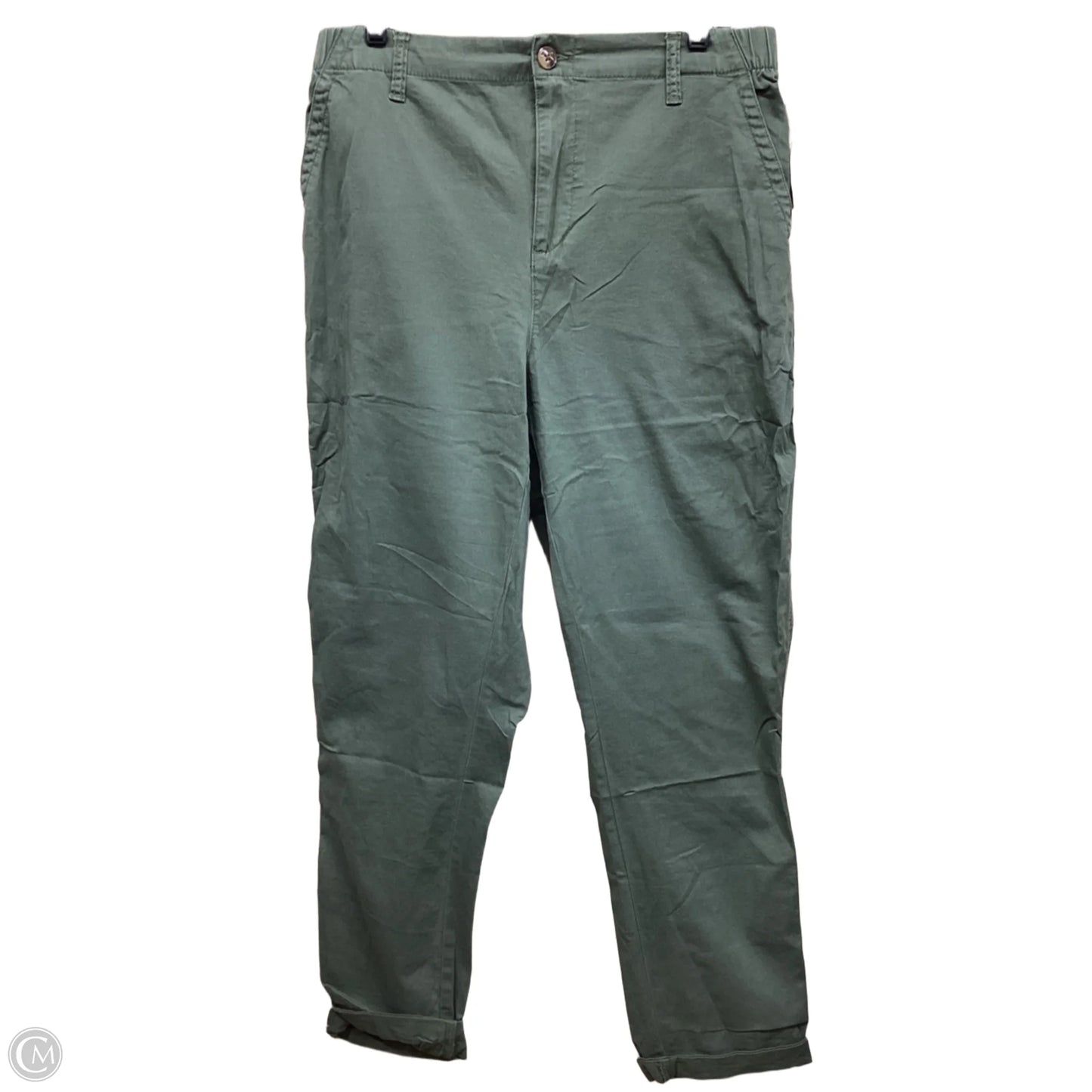 Pants Linen By Old Navy In Green, Size: L