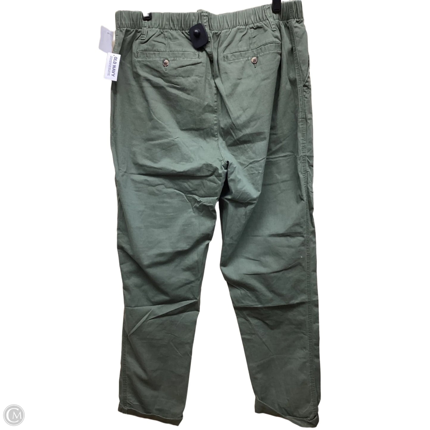 Pants Linen By Old Navy In Green, Size: L