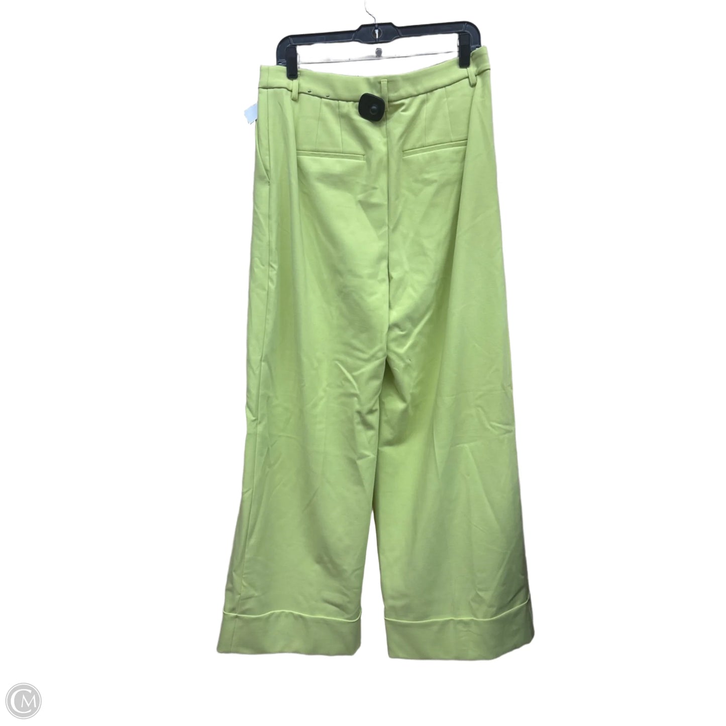 Pants Dress By Express In Yellow, Size: 12