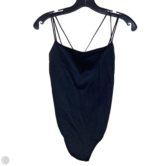 Bodysuit By Clothes Mentor In Black, Size: Xl