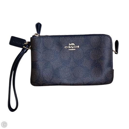 Wristlet Designer By Coach, Size: Medium