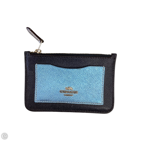 Wallet Designer By Coach, Size: Small