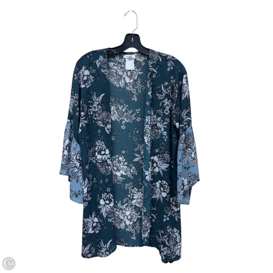 Kimono By Maurices In Floral Print, Size: M