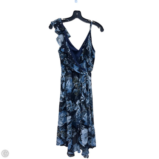 Dress Casual Midi By Clothes Mentor In Multi-colored, Size: S