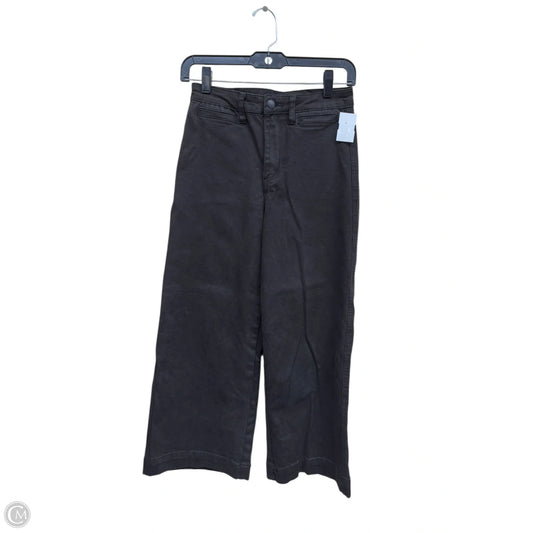 Pants Wide Leg By Clothes Mentor In Black & Brown, Size: 2