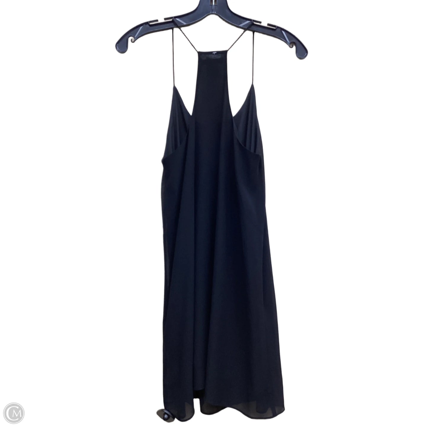 Top Sleeveless By Naked Zebra In Black, Size: S