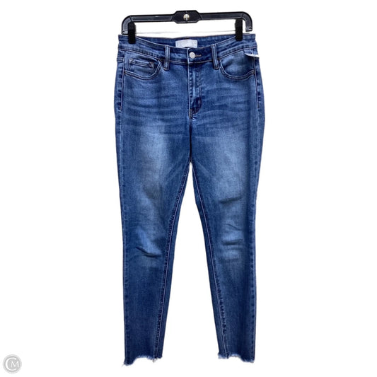 Jeans Straight By Vervet In Blue Denim, Size: 6