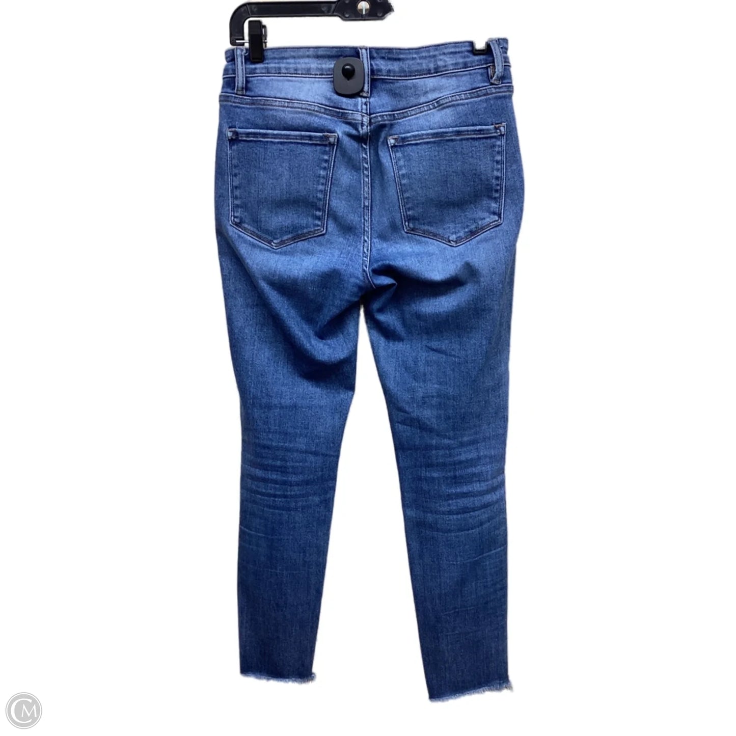 Jeans Straight By Vervet In Blue Denim, Size: 6
