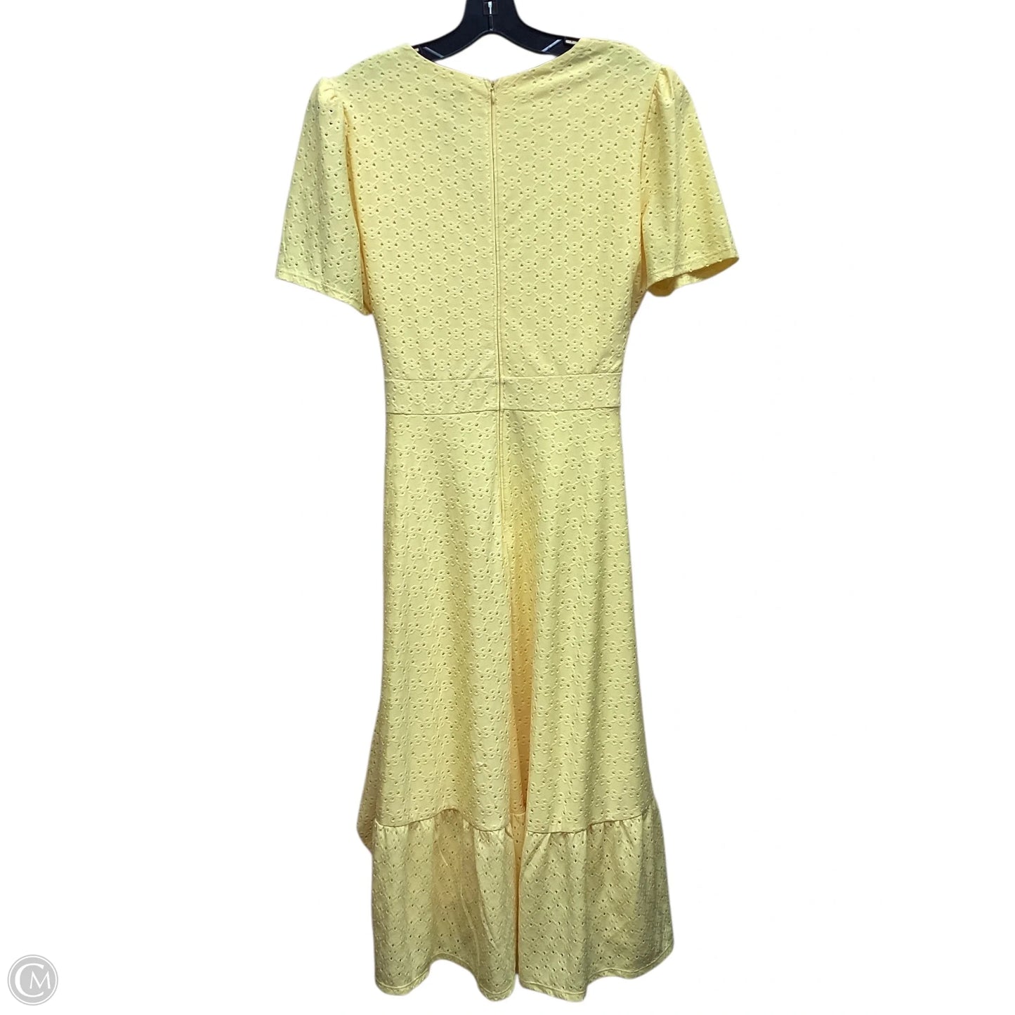 Dress Casual Maxi By London Style In Yellow, Size: M