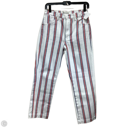 Pants Other By Reformation In Red & White, Size: 2