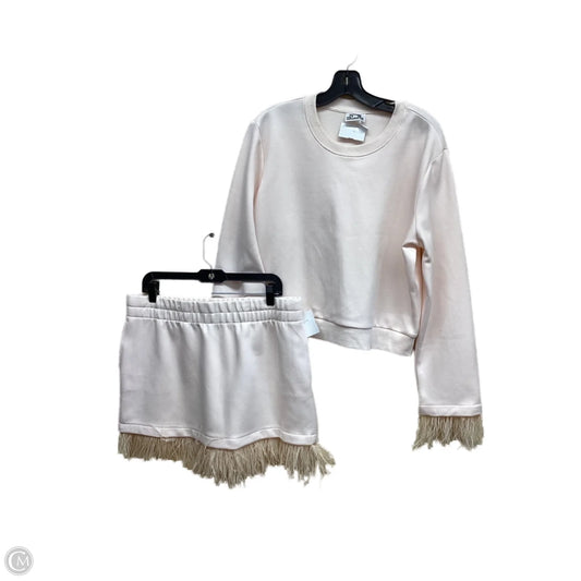 Skirt Set 2pc By Clothes Mentor In Pink, Size: 0