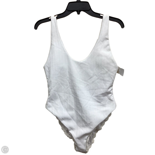 Swimsuit By Clothes Mentor In White, Size: 0