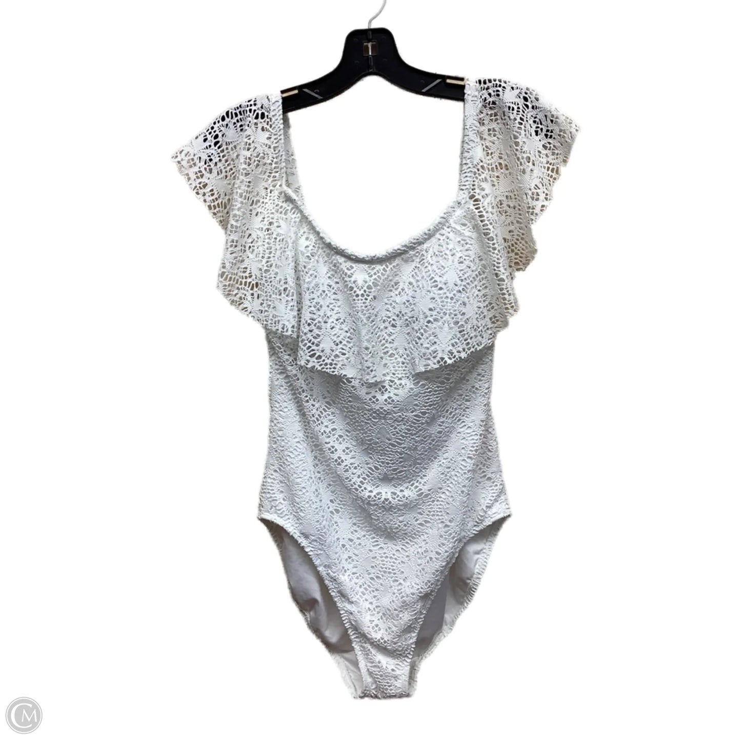 Swimsuit By Ralph Lauren In White, Size: 12
