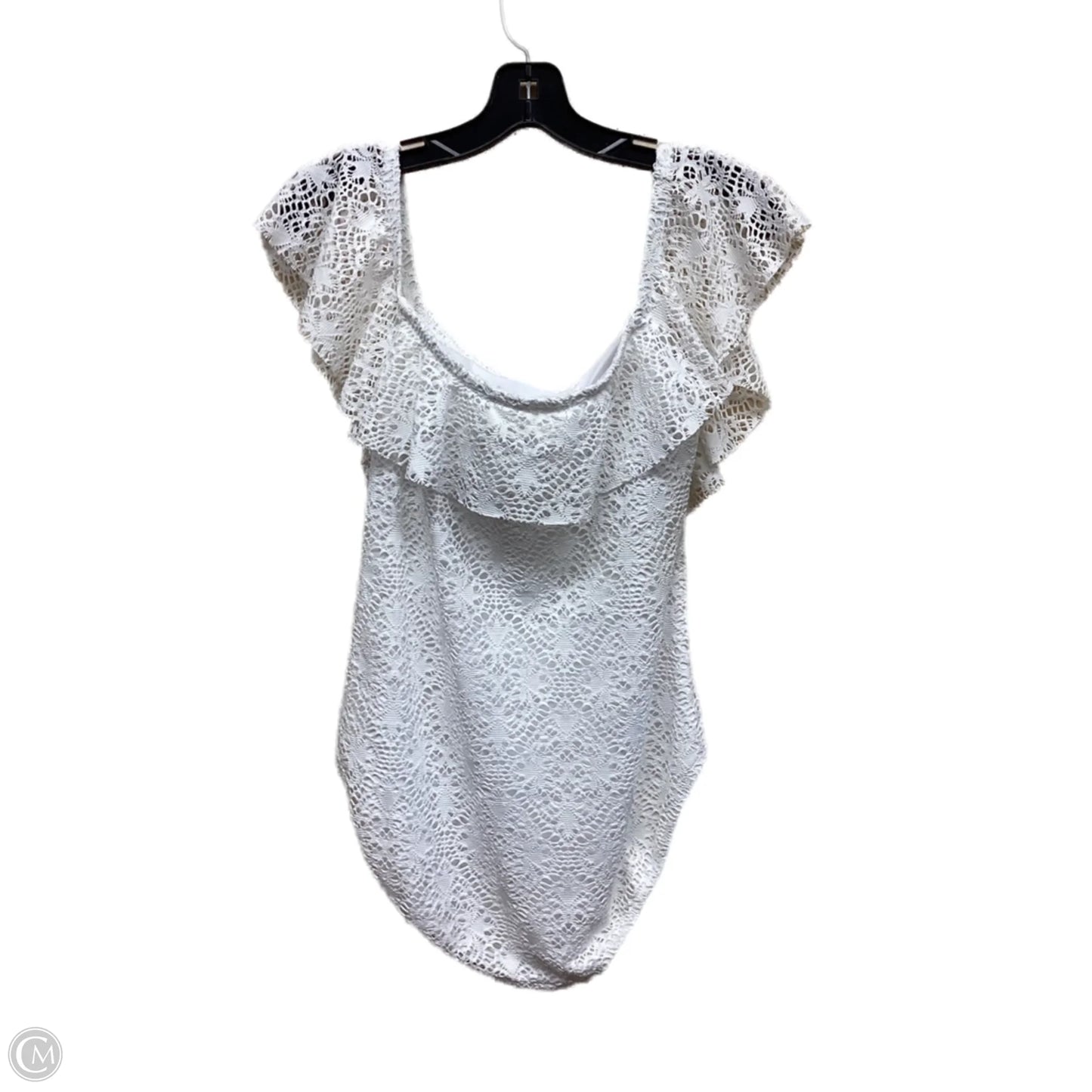 Swimsuit By Ralph Lauren In White, Size: 12