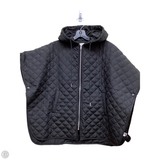 Poncho By Ann Taylor In Black, Size: 0