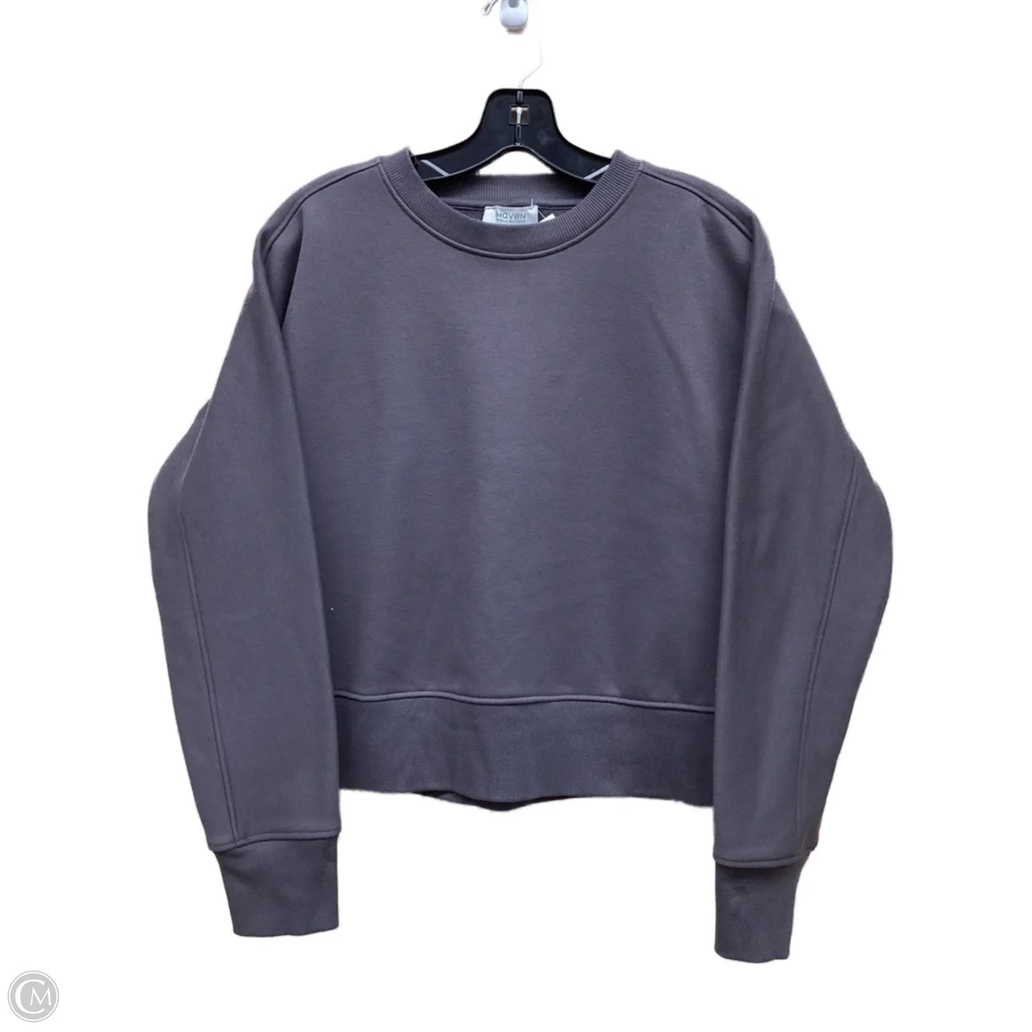 Sweatshirt Crewneck By Clothes Mentor In Bronze, Size: S