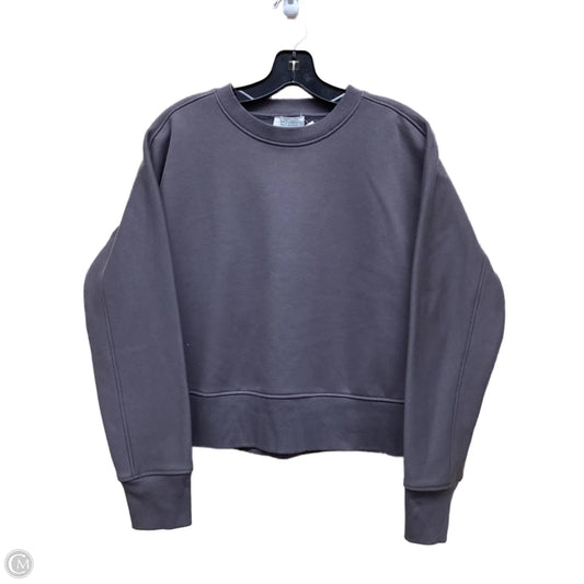 Sweatshirt Crewneck By Clothes Mentor In Bronze, Size: S