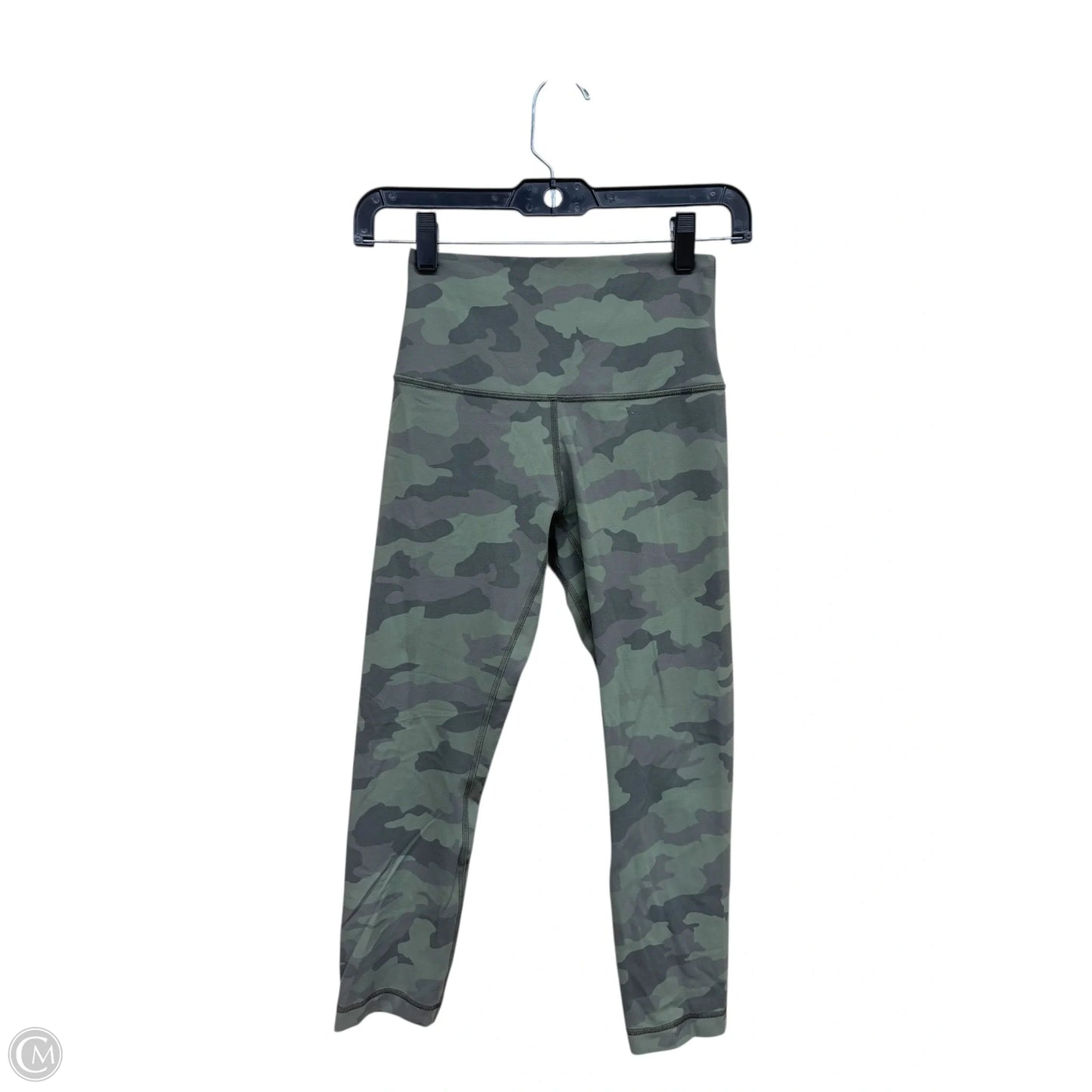 Athletic Pants By Lululemon In Camouflage Print, Size: 4