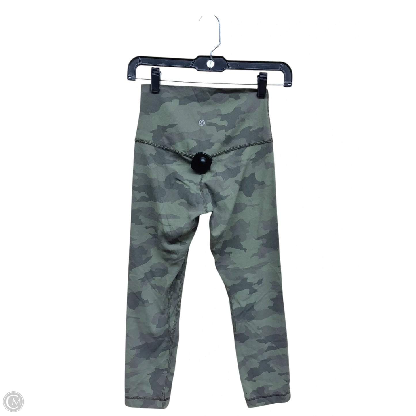 Athletic Pants By Lululemon In Camouflage Print, Size: 4