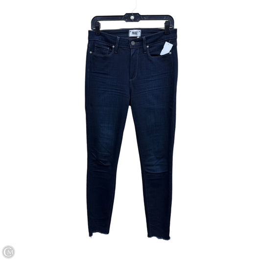 Jeans Skinny By Paige In Blue Denim, Size: 6