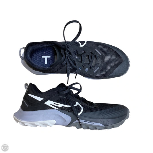Shoes Athletic By Nike In Black, Size: 7.5
