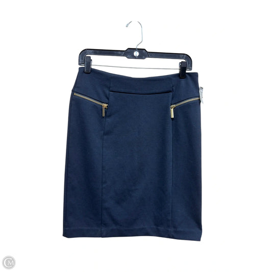 Skirt Mini & Short By Michael By Michael Kors In Blue, Size: 6